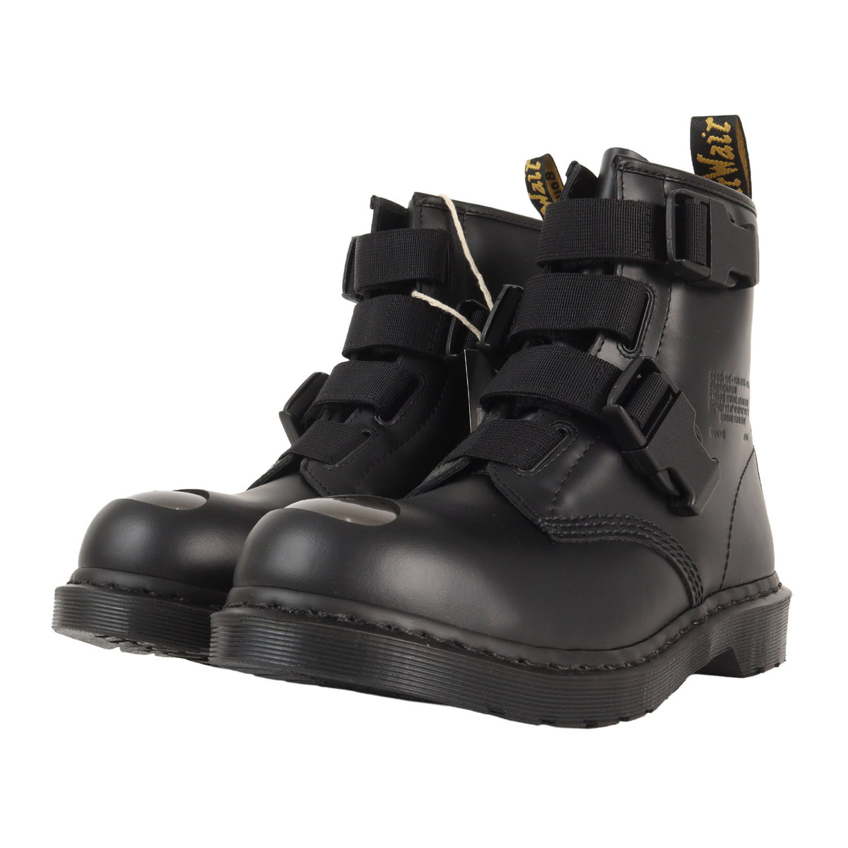 20AW ×Dr.Martens 60周年記念 ストラップ レザー ブーツ (1460 STRAP / STOMPER)