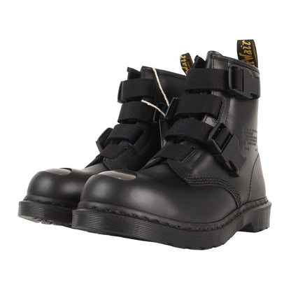 20AW ×Dr.Martens 60周年記念 ストラップ レザー ブーツ (1460 STRAP / STOMPER)