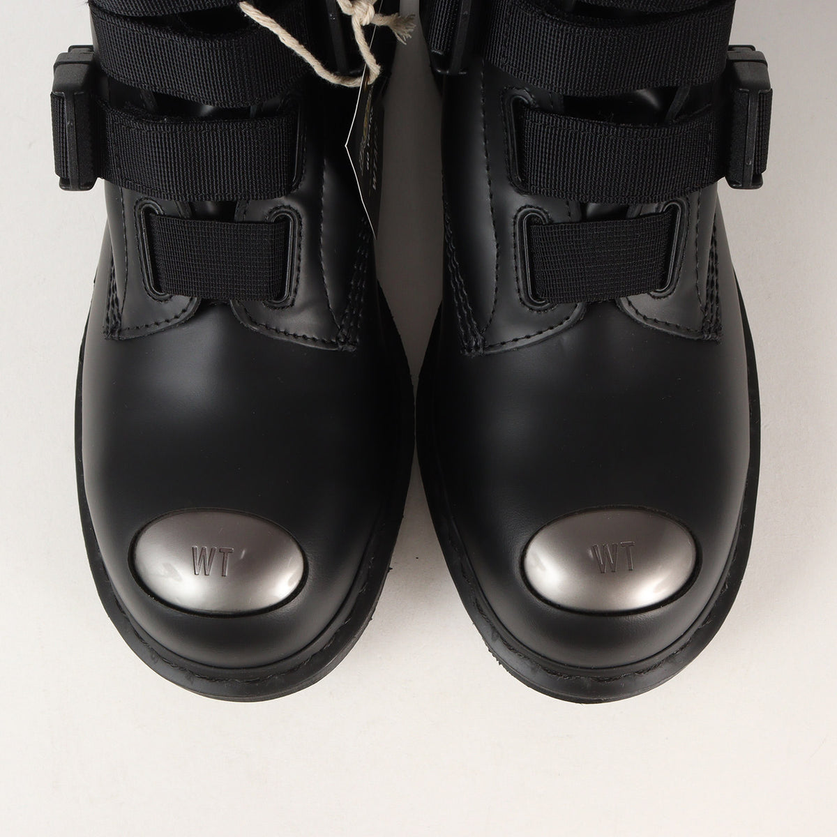 20AW ×Dr.Martens 60周年記念 ストラップ レザー ブーツ (1460 STRAP / STOMPER)