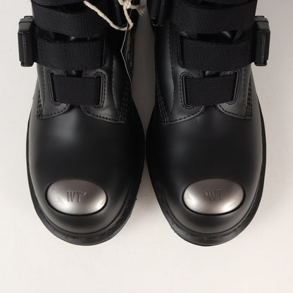 20AW ×Dr.Martens 60周年記念 ストラップ レザー ブーツ (1460 STRAP / STOMPER)