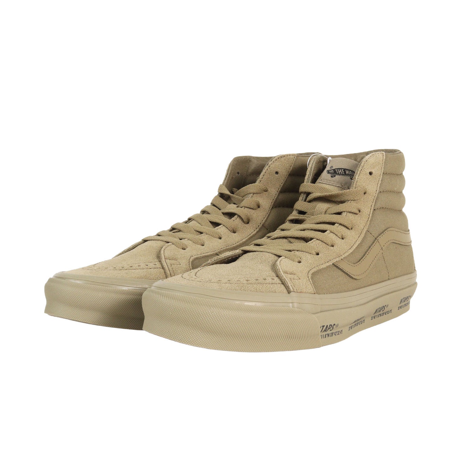 21AW ×VANS VAULT OG SK8-HI LX