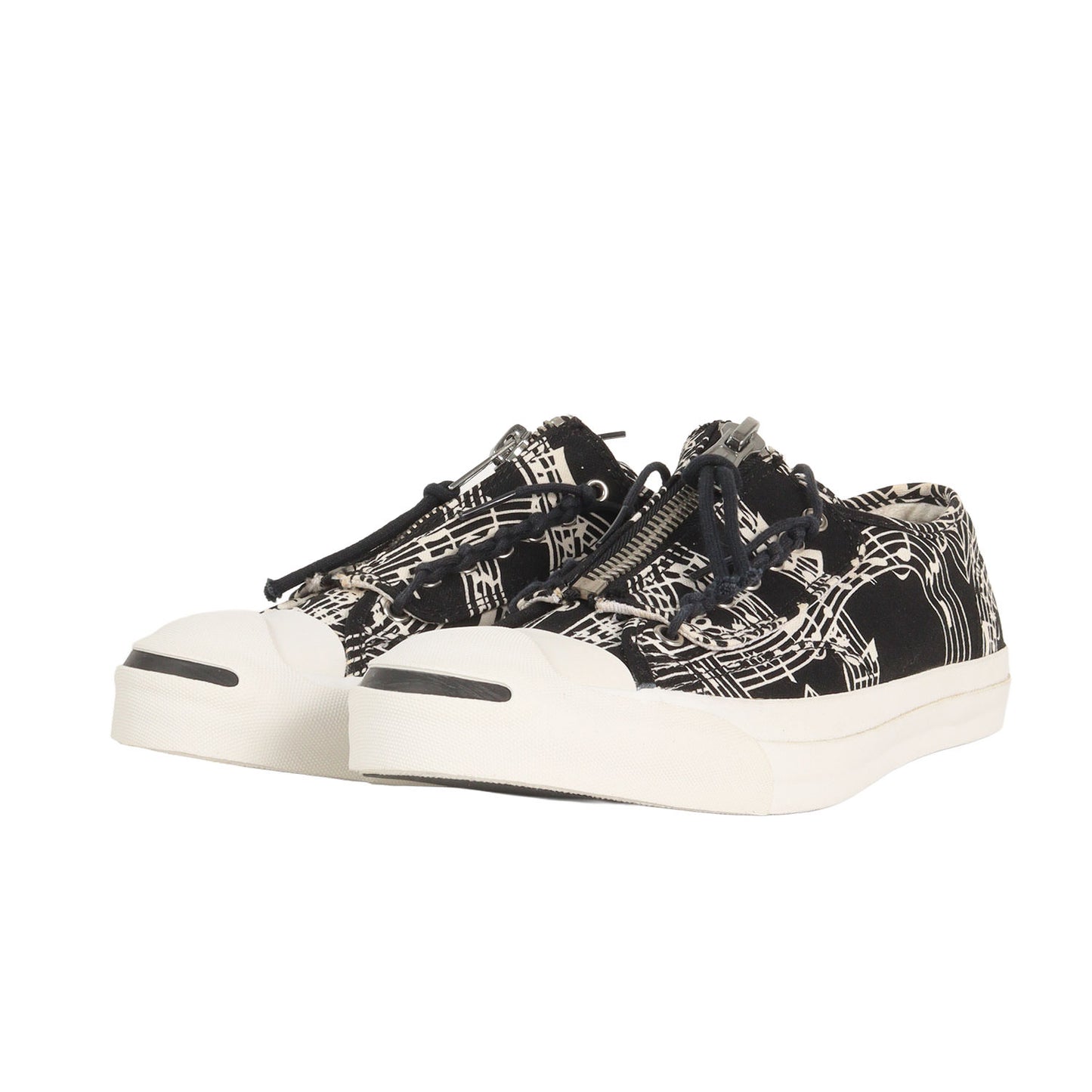 07SS About A Boy期 ×CONVERSE 伊勢丹 100足限定 JACK PURCELL 音符柄(デッドストック)