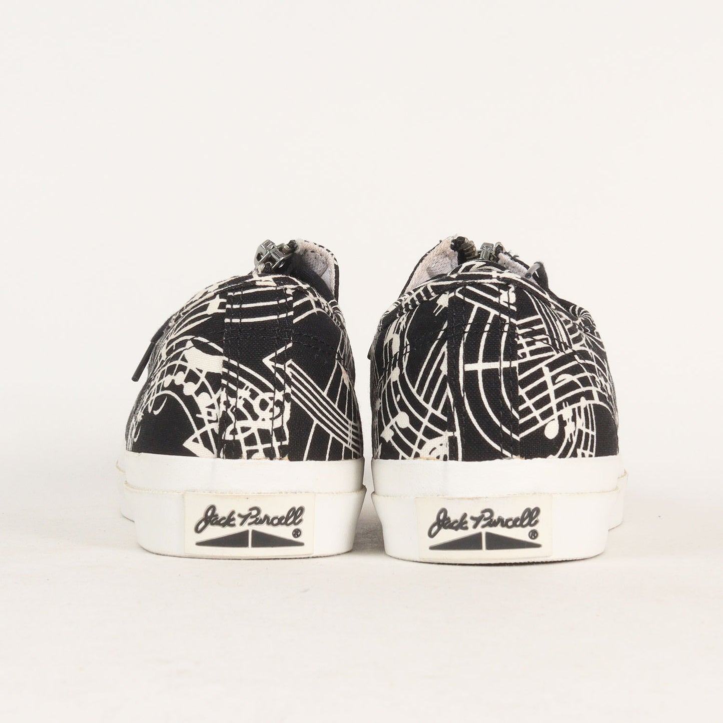 07SS About A Boy期 ×CONVERSE 伊勢丹 100足限定 JACK PURCELL 音符柄(デッドストック)