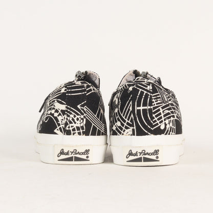 07SS About A Boy期 ×CONVERSE 伊勢丹 100足限定 JACK PURCELL 音符柄(デッドストック)