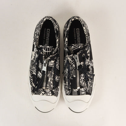 07SS About A Boy期 ×CONVERSE 伊勢丹 100足限定 JACK PURCELL 音符柄(デッドストック)