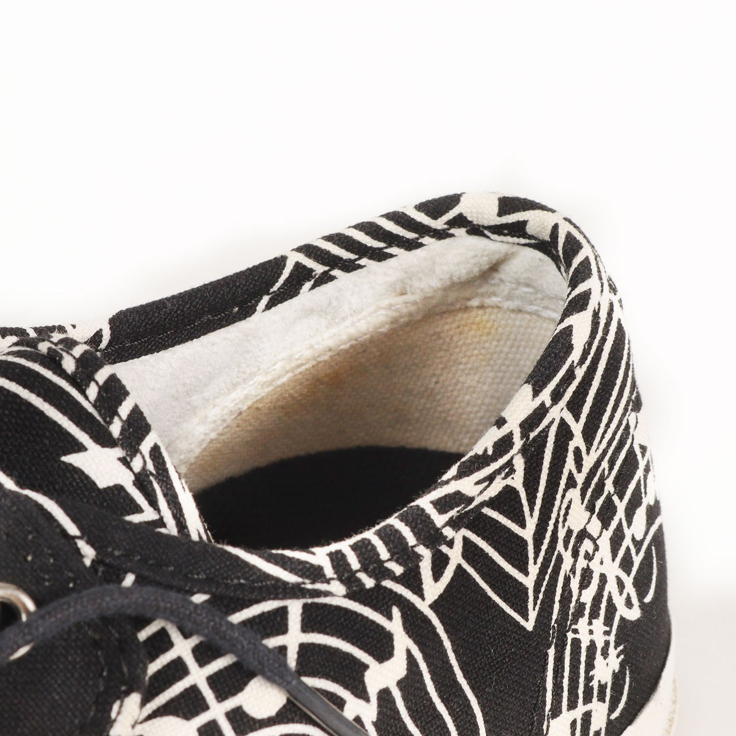 07SS About A Boy期 ×CONVERSE 伊勢丹 100足限定 JACK PURCELL 音符柄(デッドストック)