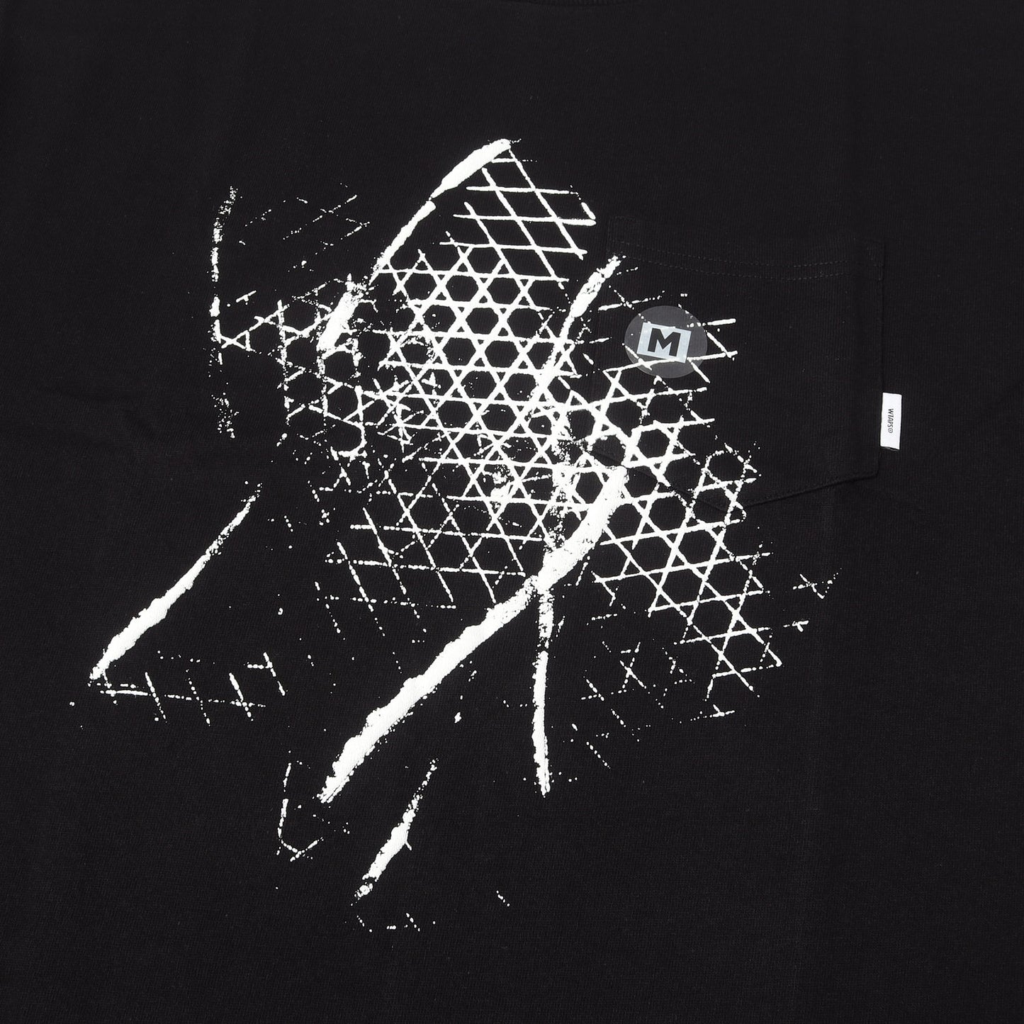 20AW ×VANS クロスボーン ヘビー ポケット Tシャツ