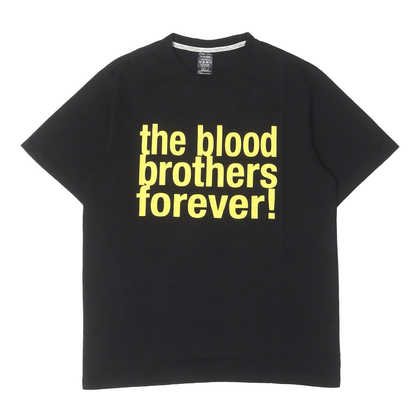 07AW LOVE GOD MURDER期 the blood brothers forever! ロゴ Tシャツ(デッドストック)