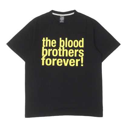 07AW LOVE GOD MURDER期 the blood brothers forever! ロゴ Tシャツ(デッドストック)
