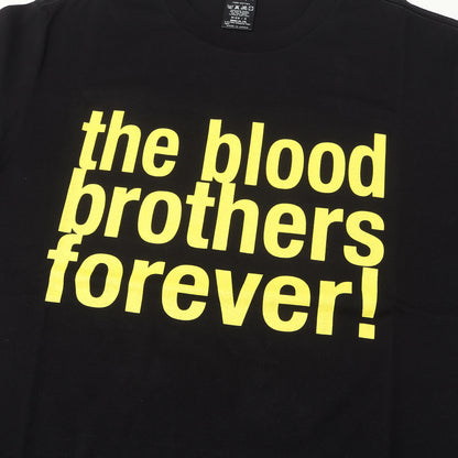 07AW LOVE GOD MURDER期 the blood brothers forever! ロゴ Tシャツ(デッドストック)
