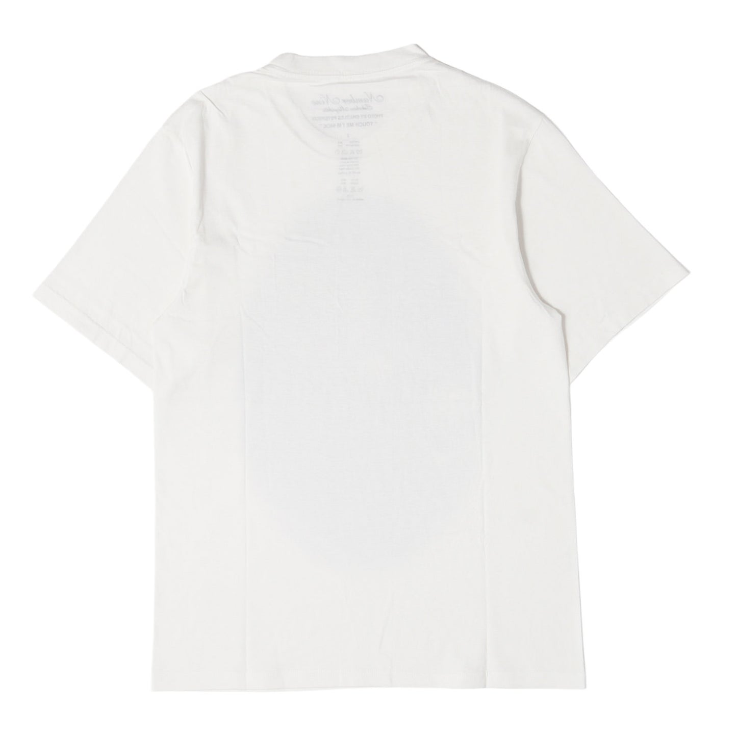 09AW A CLOSED FEELING期 ×Charles Peterson カート・コバーン フォト コットン/カシミヤ Tシャツ(デッドストック)