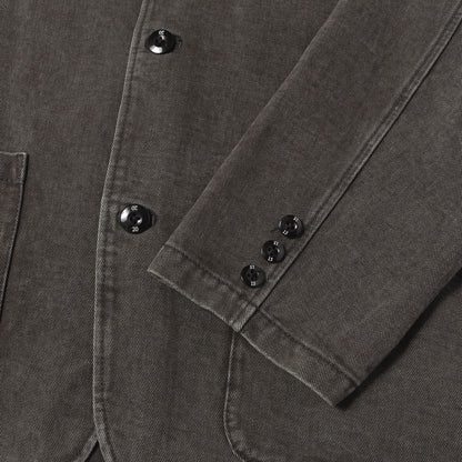 20AW ヴィンテージ加工 カツラギ 3つボタン テーラードジャケット(SERVICE / C-JKT)