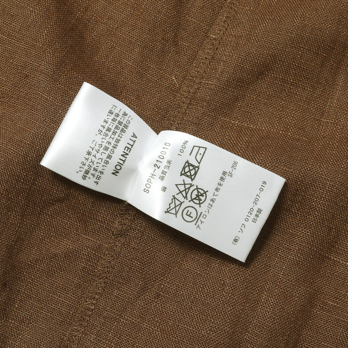 21SS リネンキャンバス ノーカラー ジャケット(LINEN CANVAS NO COLLAR JACKET)