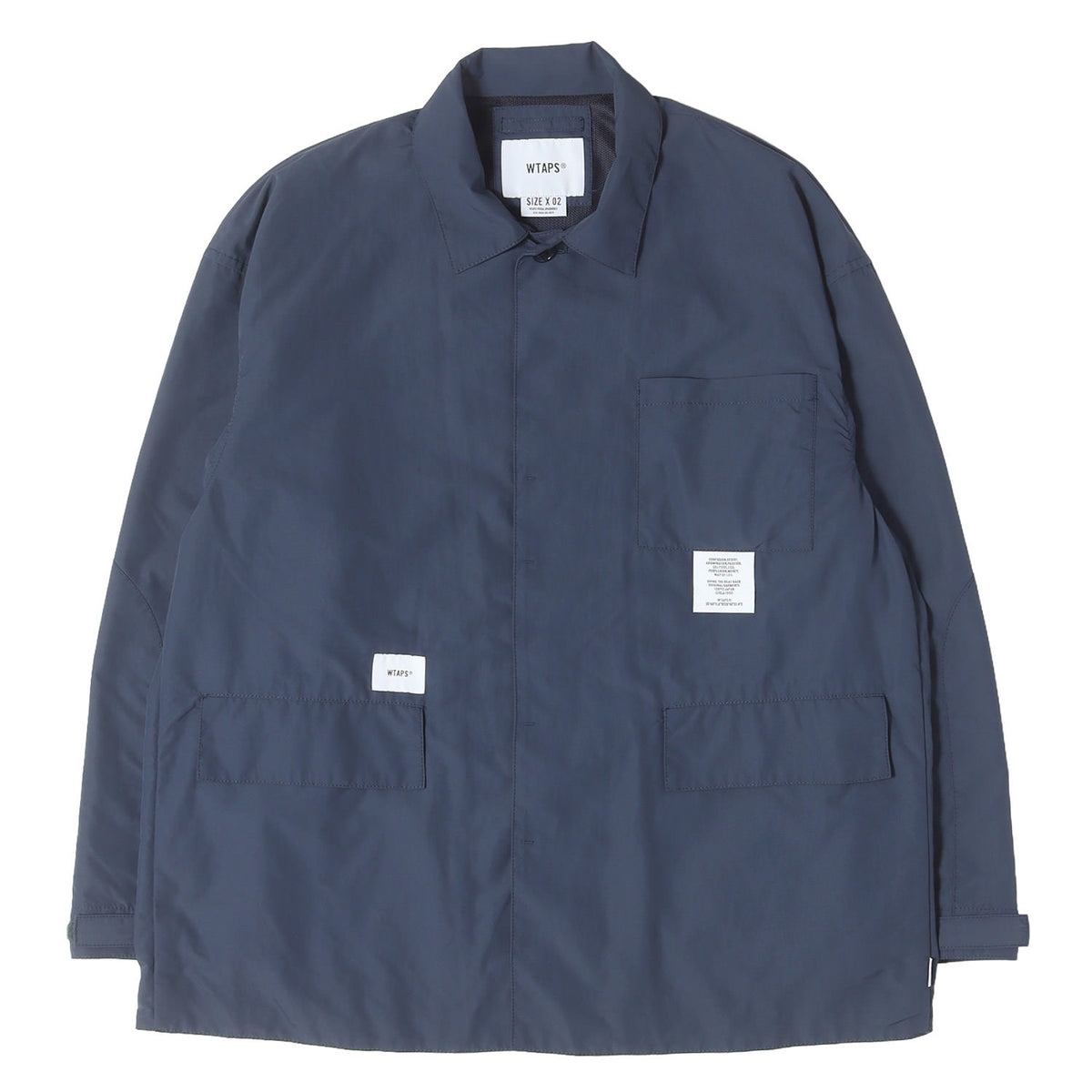 20SS サプレックスナイロン 3つボタン ワークジャケット(WINSOR / JACKET)
