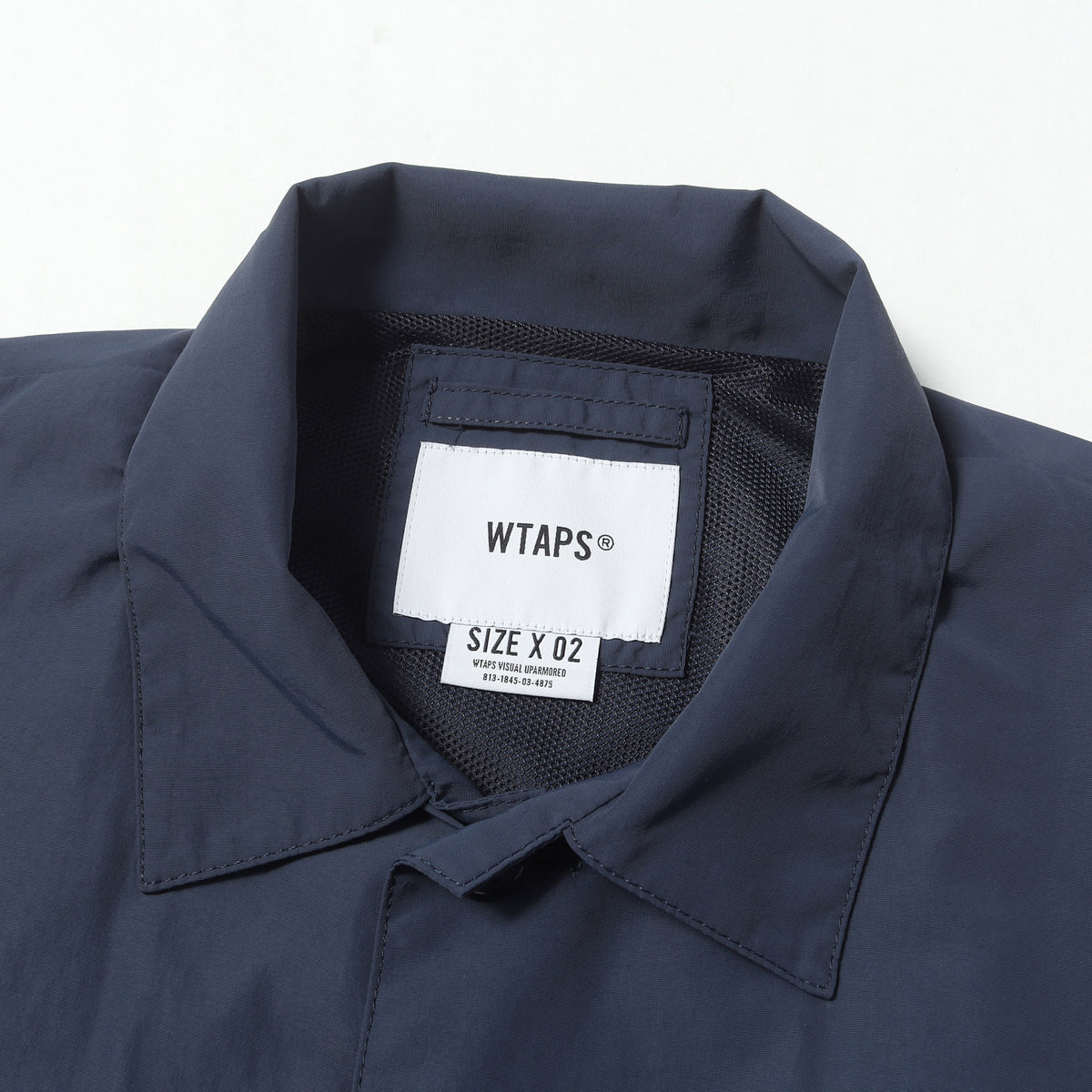 20SS サプレックスナイロン 3つボタン ワークジャケット(WINSOR / JACKET)