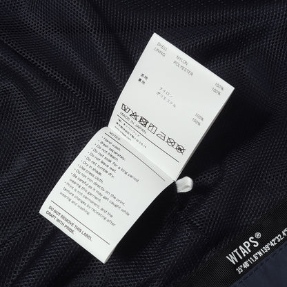 20SS サプレックスナイロン 3つボタン ワークジャケット(WINSOR / JACKET)