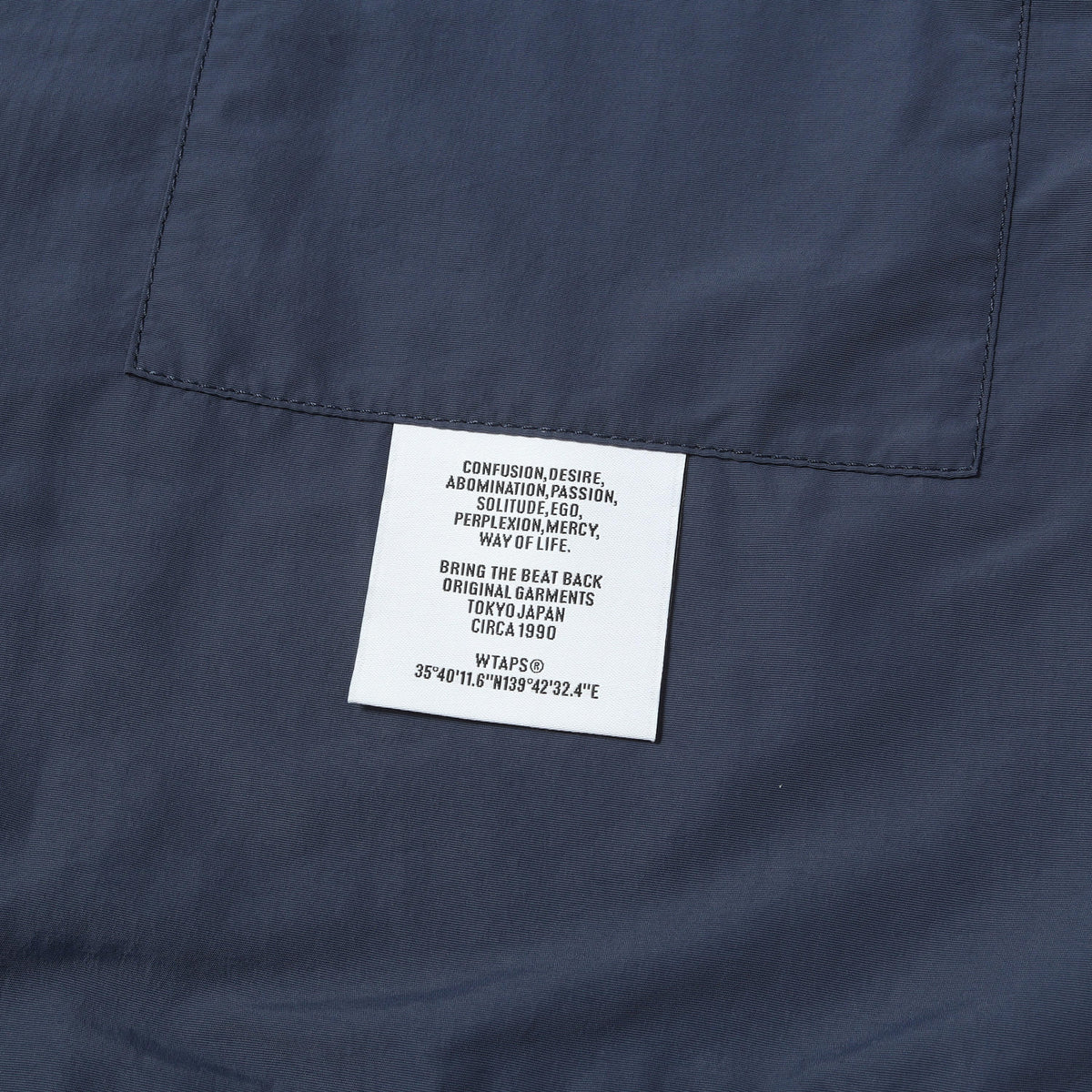 20SS サプレックスナイロン 3つボタン ワークジャケット(WINSOR / JACKET)