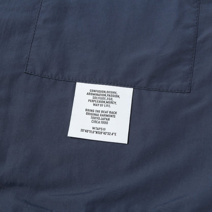 20SS サプレックスナイロン 3つボタン ワークジャケット(WINSOR / JACKET)