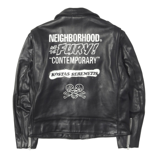 23AW ×Schott ×KOSTAS ワンスター レザー ライダースジャケット(ONESTAR RIDERS)