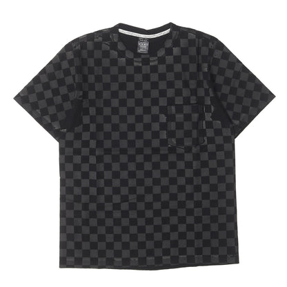 09SS THE LONESOME HEROES期 チェッカープリント ポケット Tシャツ (デッドストック)