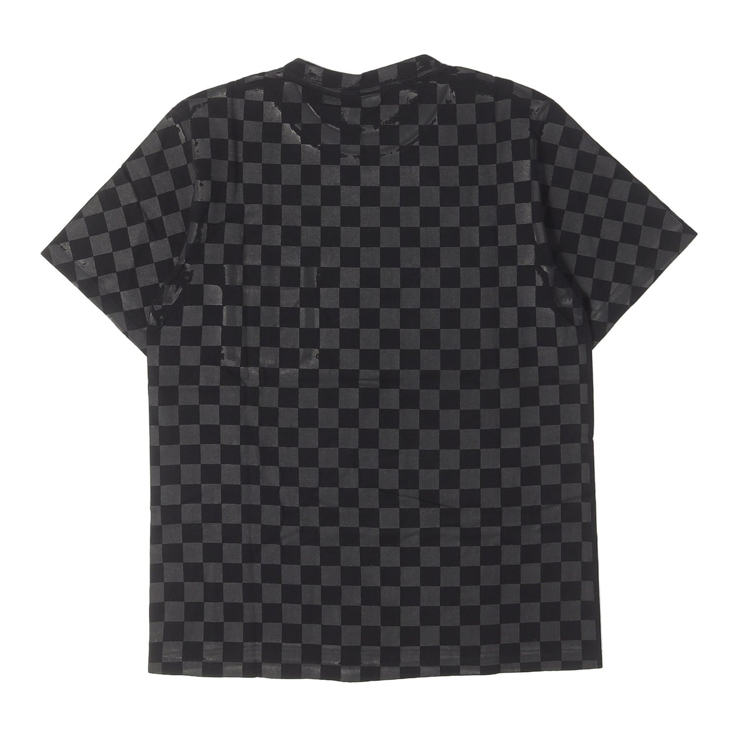 09SS THE LONESOME HEROES期 チェッカープリント ポケット Tシャツ (デッドストック)