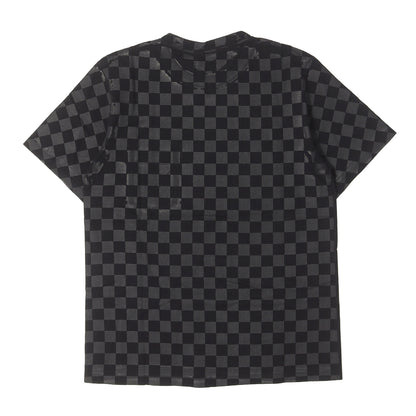 09SS THE LONESOME HEROES期 チェッカープリント ポケット Tシャツ (デッドストック)