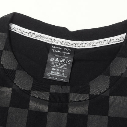 09SS THE LONESOME HEROES期 チェッカープリント ポケット Tシャツ (デッドストック)