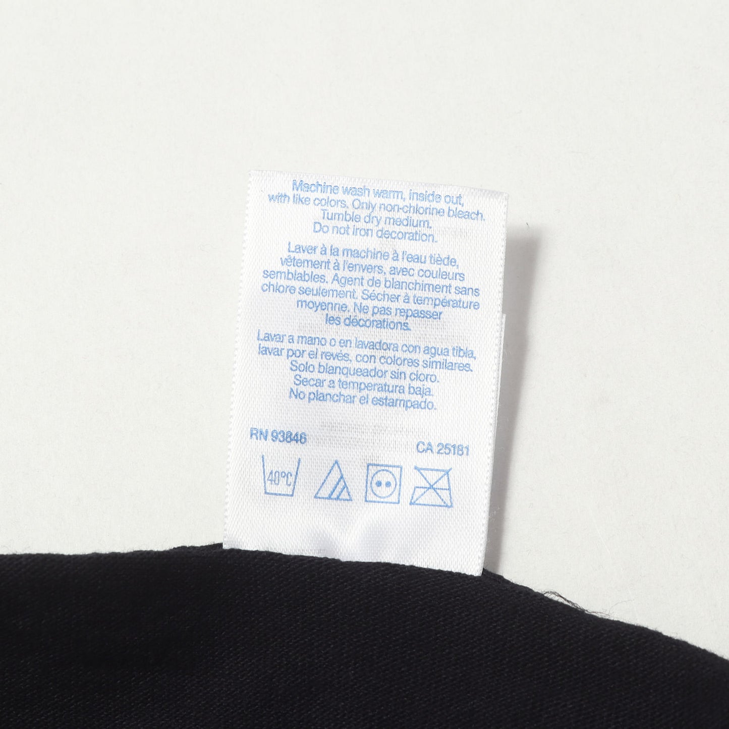 00s 9周年記念 ライブツアー 会場限定 THS / THE HIGH STREETS Tシャツ(デッドストック)