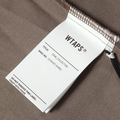 22SS クロスボーン柄 ミリタリー ジャングル シャツジャケット(JUNGLE 01 LS COTTON. OXFORD. TEXTILE)