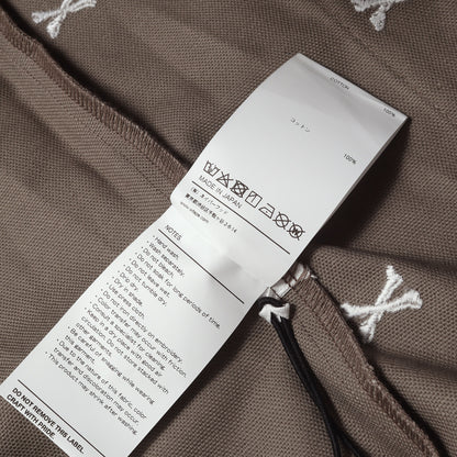 22SS クロスボーン柄 ミリタリー ジャングル シャツジャケット(JUNGLE 01 LS COTTON. OXFORD. TEXTILE)