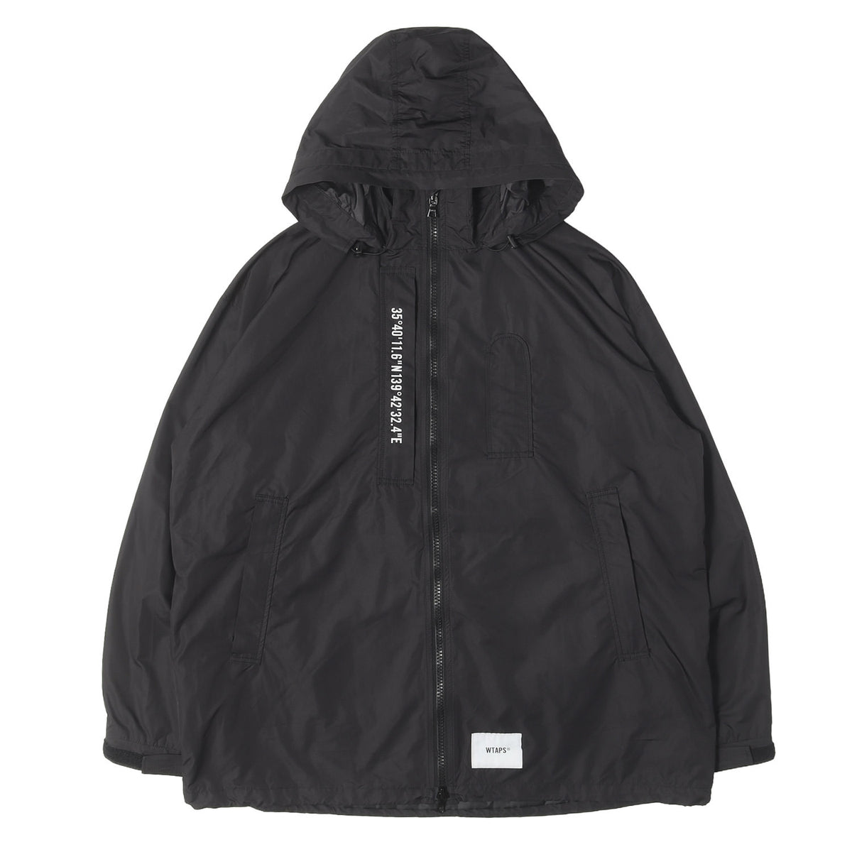 21SS GPSロゴ ミリタリー フーデッドジャケット(VUCA / JACKET)