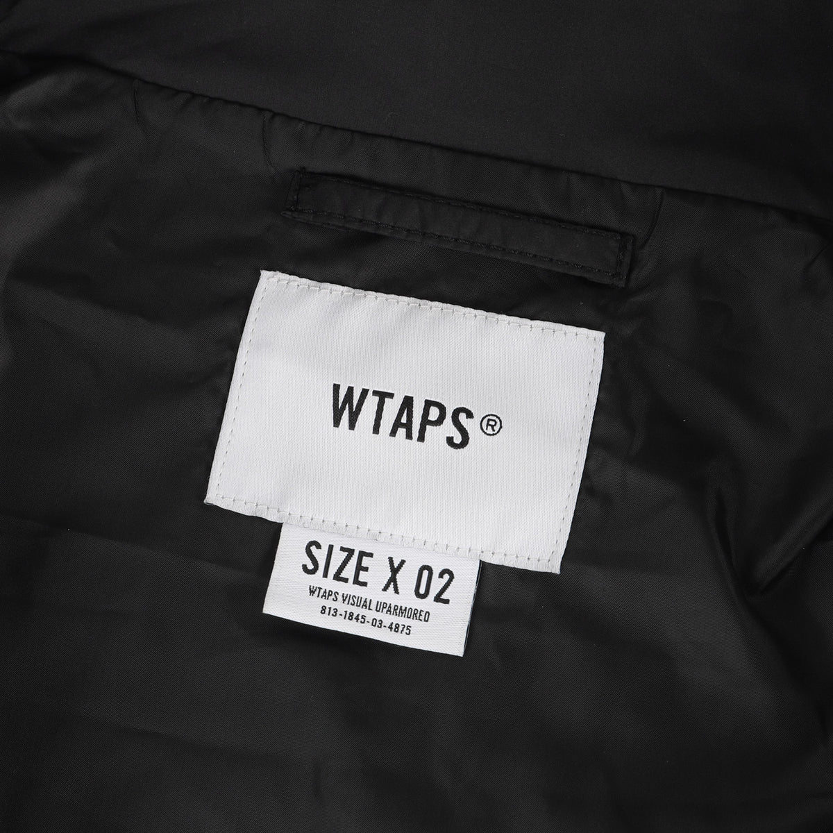 21SS GPSロゴ ミリタリー フーデッドジャケット(VUCA / JACKET)