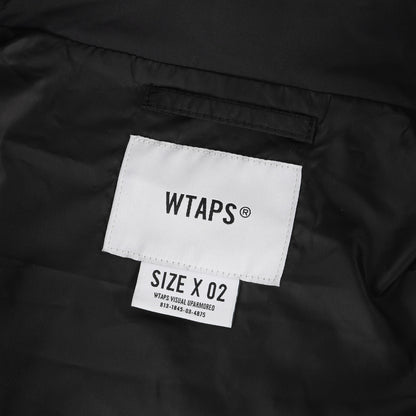 21SS GPSロゴ ミリタリー フーデッドジャケット(VUCA / JACKET)