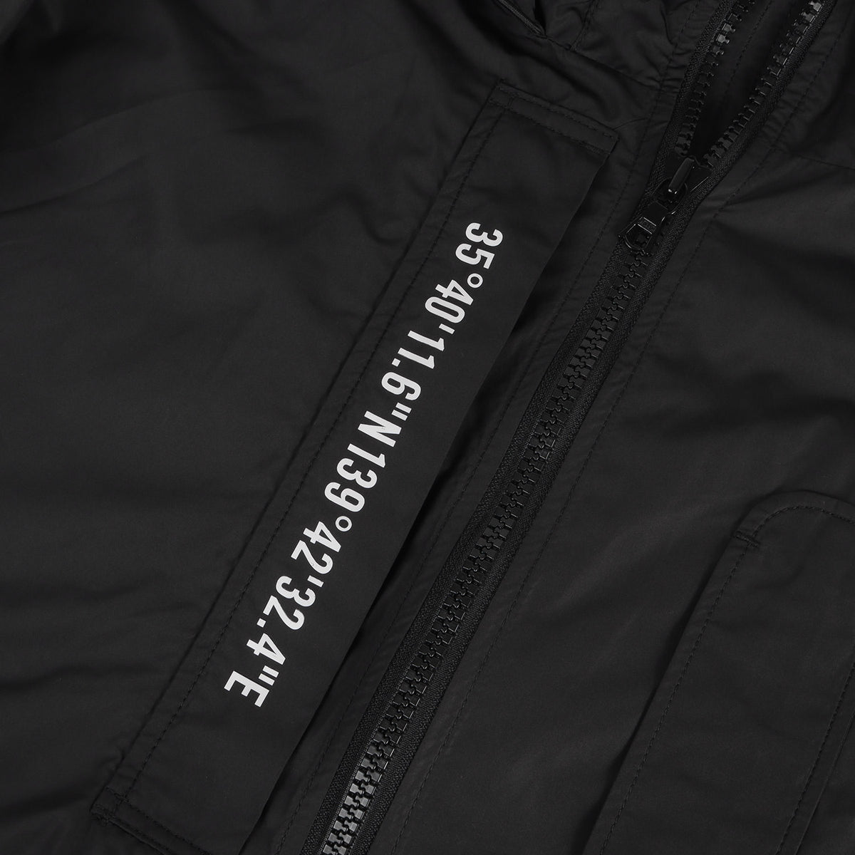 21SS GPSロゴ ミリタリー フーデッドジャケット(VUCA / JACKET)