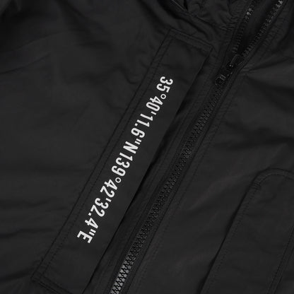 21SS GPSロゴ ミリタリー フーデッドジャケット(VUCA / JACKET)