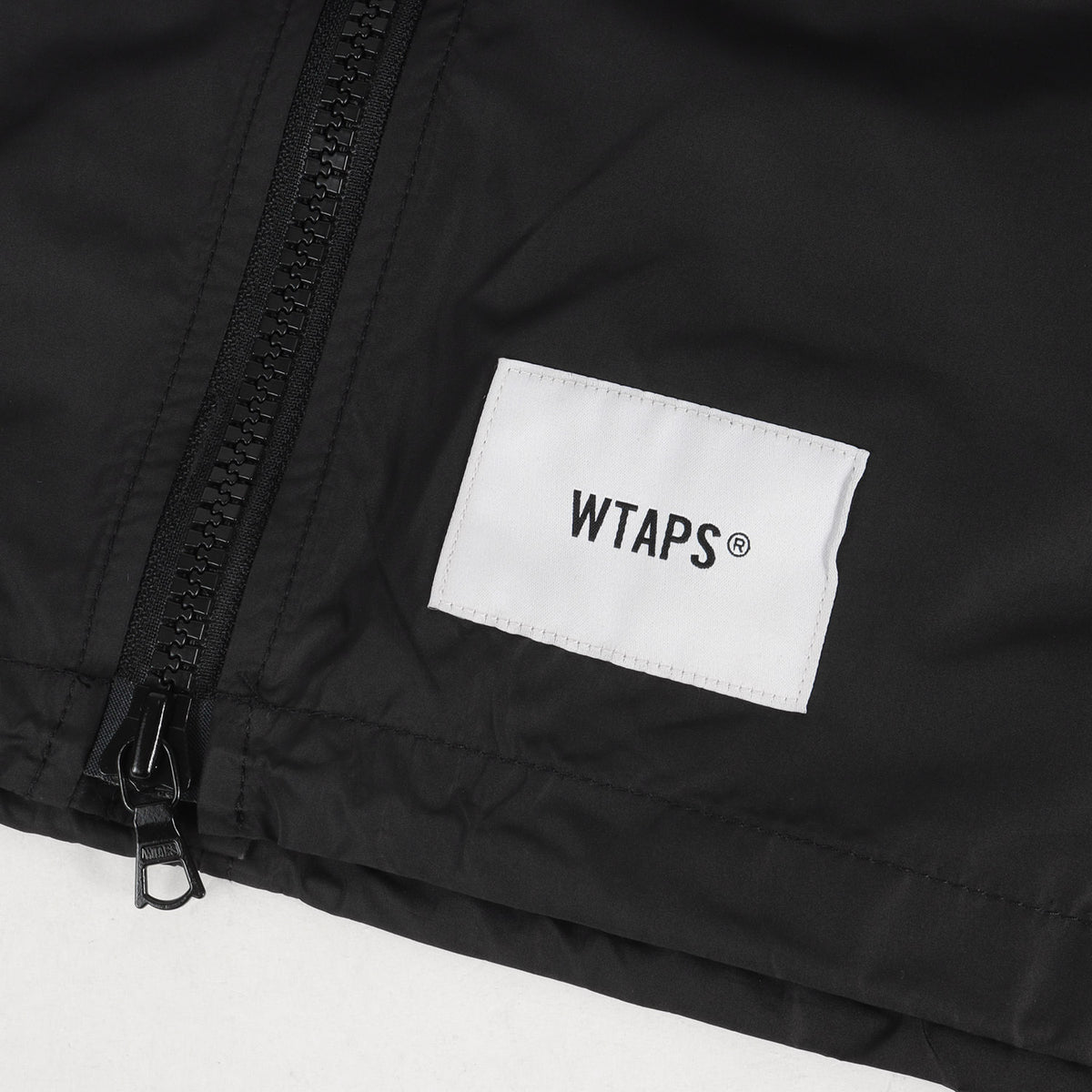 21SS GPSロゴ ミリタリー フーデッドジャケット(VUCA / JACKET)