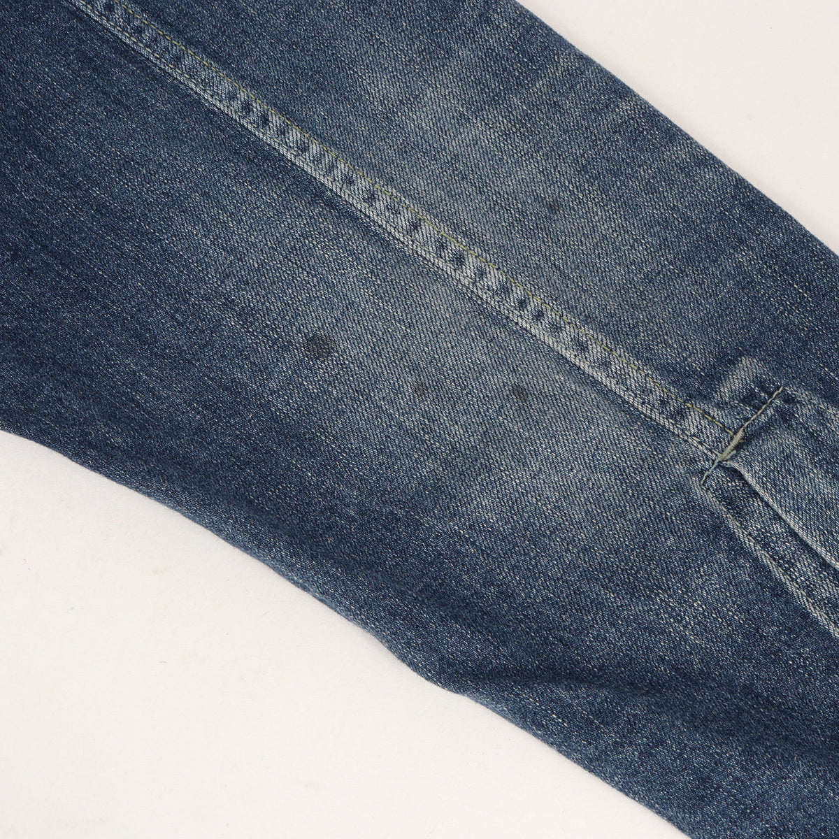 25SS ウォッシュド デニム カバーオール ジャケット(WASHED LW DENIM COVERALL JACKET)