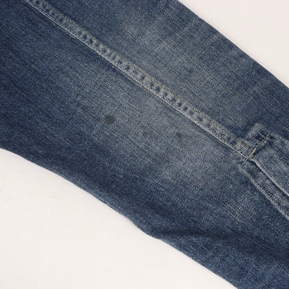 25SS ウォッシュド デニム カバーオール ジャケット(WASHED LW DENIM COVERALL JACKET)