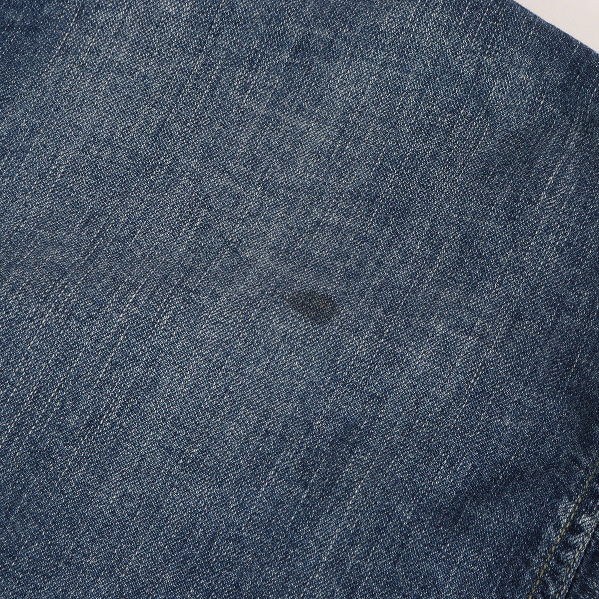 25SS ウォッシュド デニム カバーオール ジャケット(WASHED LW DENIM COVERALL JACKET)