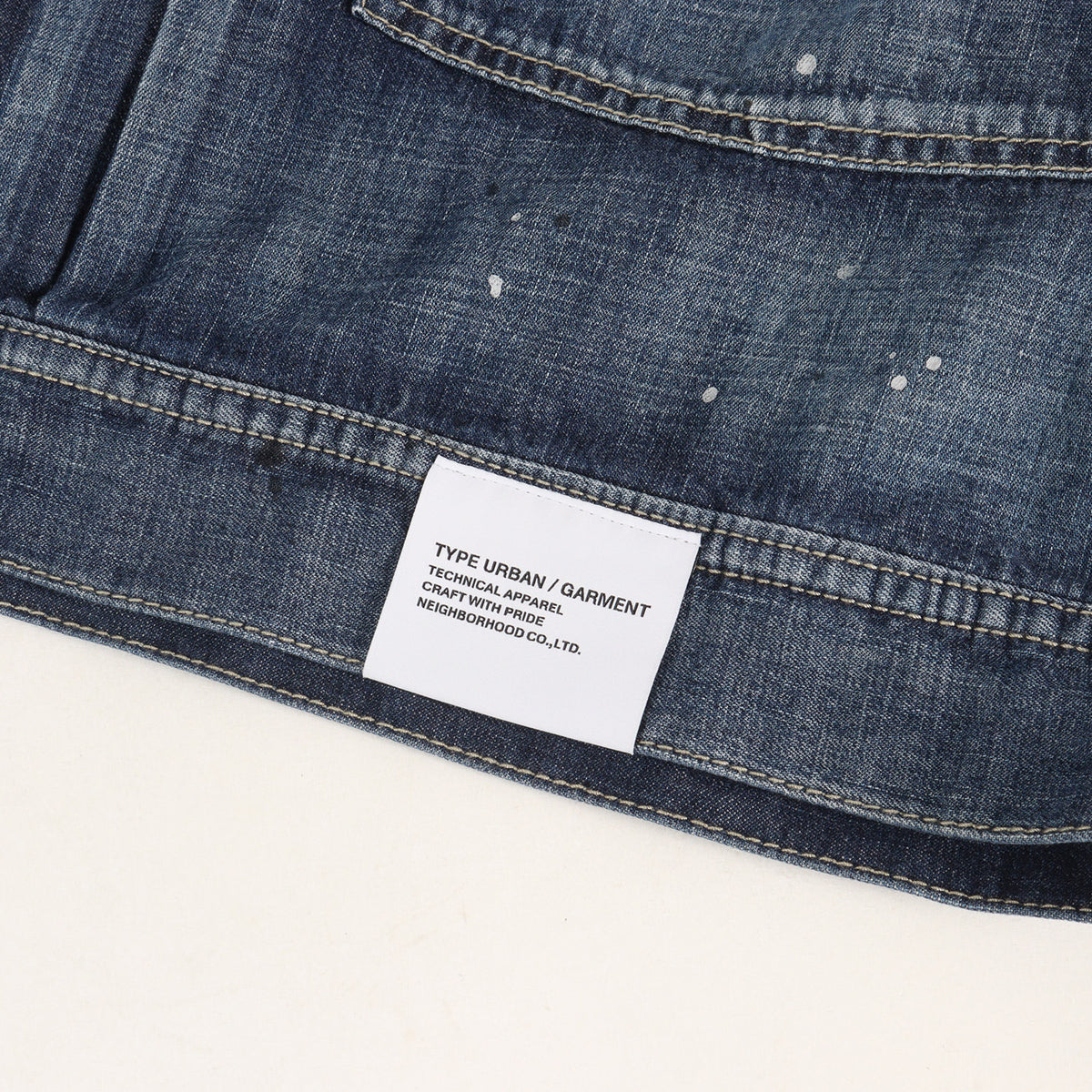 24SS ヴィンテージ加工 ライトオンス デニムジャケット (WASHED LIGHTWEIGHT DENIM JACKET)