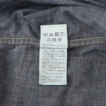 24SS ヴィンテージ加工 ライトオンス デニムジャケット (WASHED LIGHTWEIGHT DENIM JACKET)