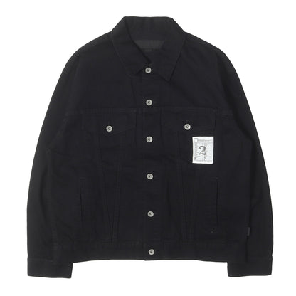 24AW 4thタイプ ブラック デニムジャケット(BW . TYPE-4 JACKET)