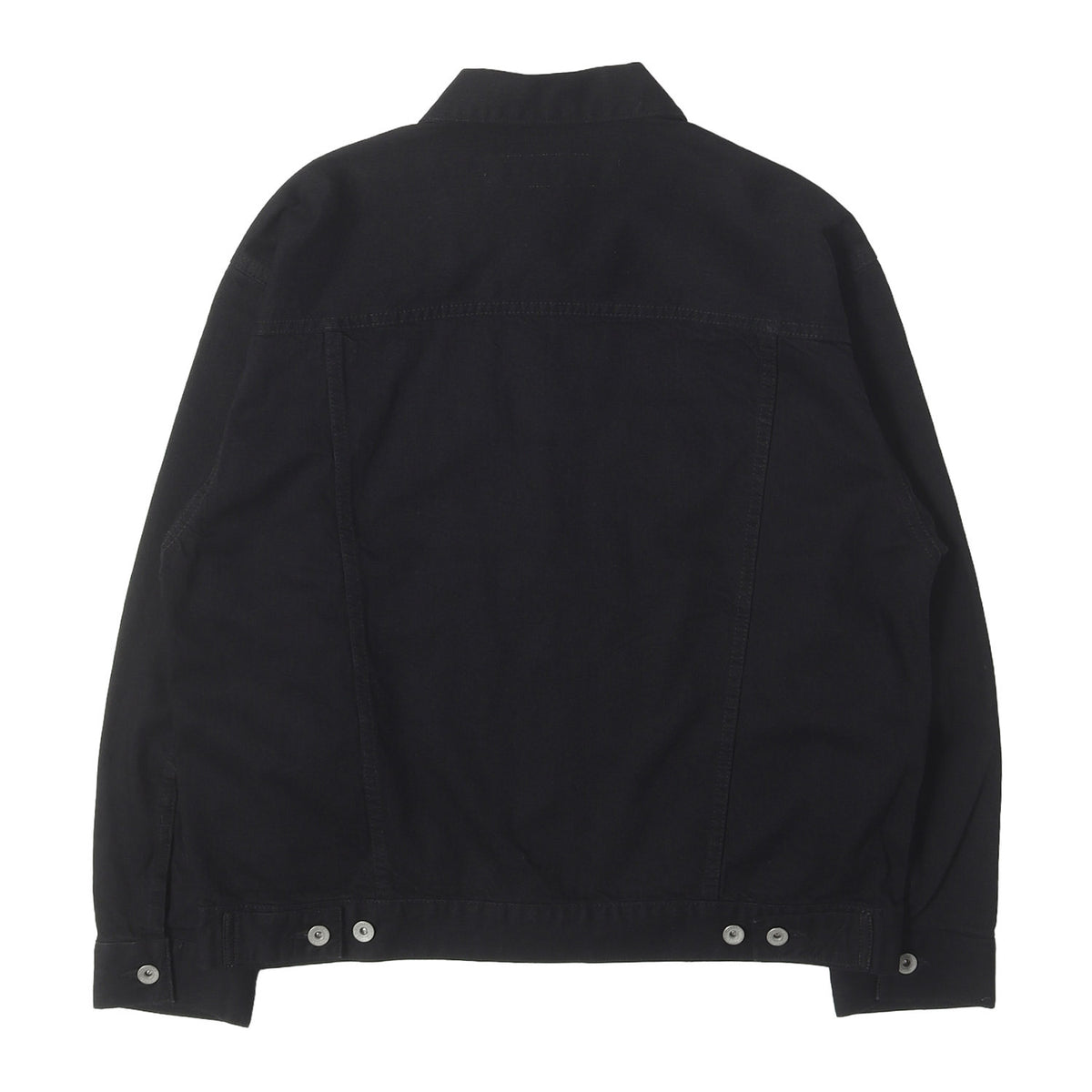 24AW 4thタイプ ブラック デニムジャケット(BW . TYPE-4 JACKET)