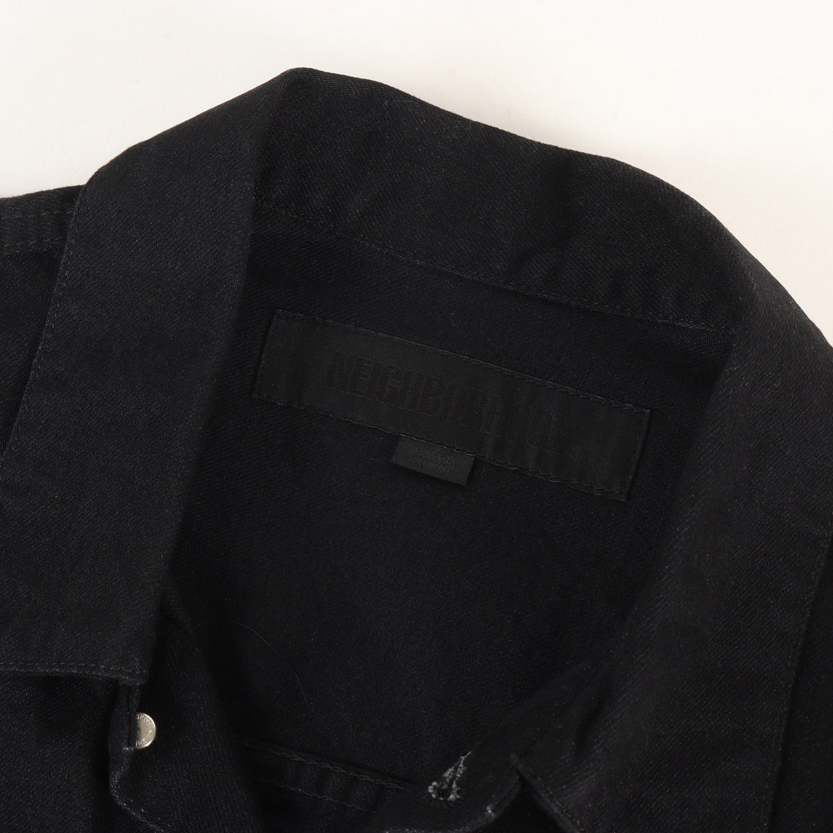24AW 4thタイプ ブラック デニムジャケット(BW . TYPE-4 JACKET)