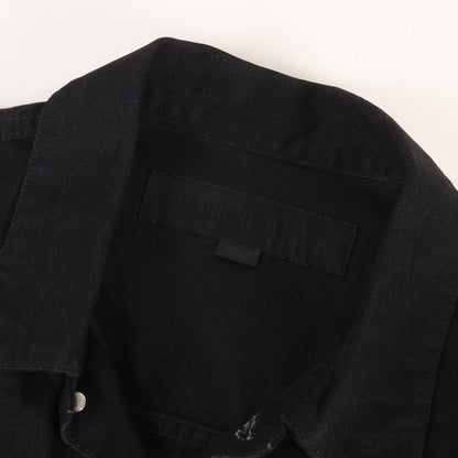 24AW 4thタイプ ブラック デニムジャケット(BW . TYPE-4 JACKET)