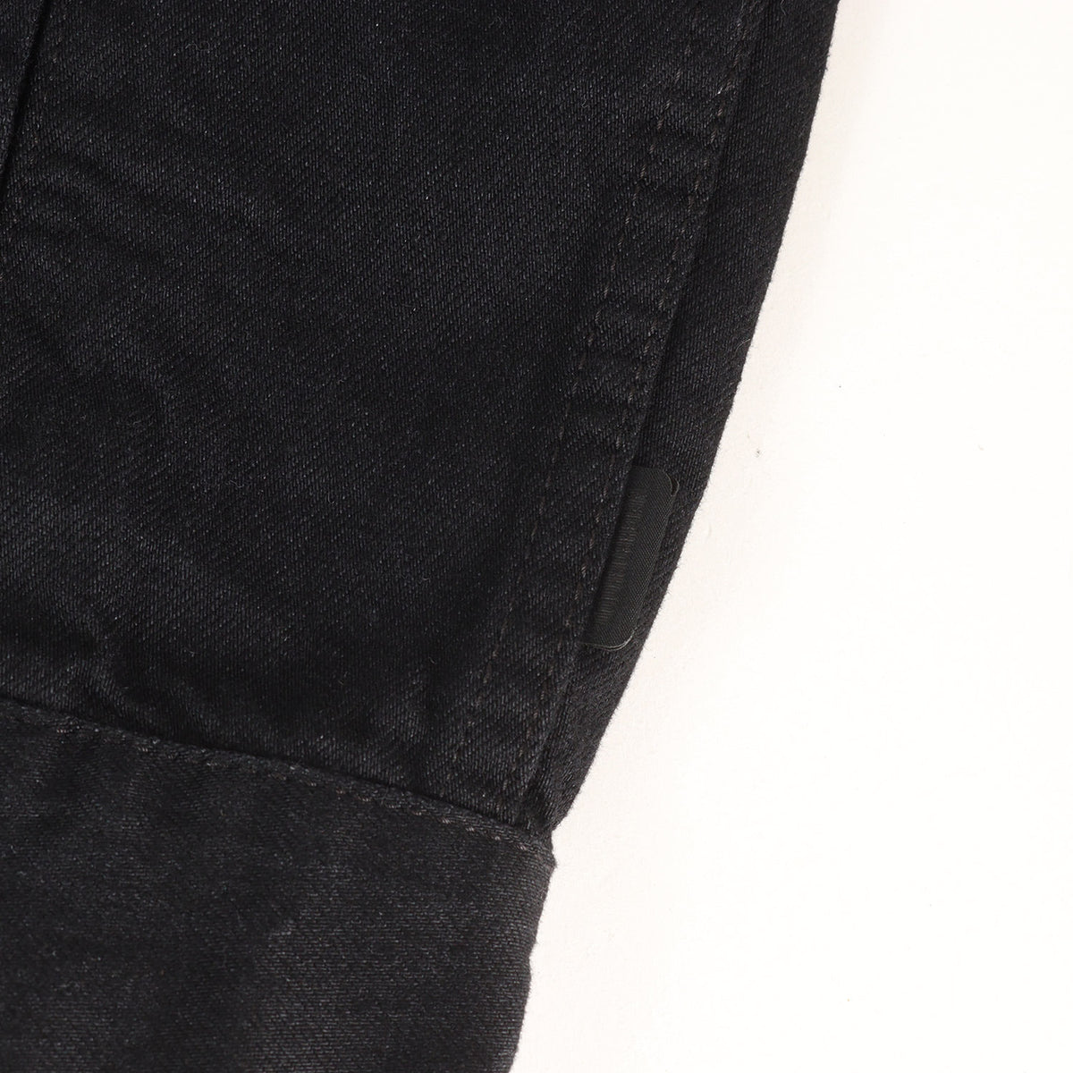 24AW 4thタイプ ブラック デニムジャケット(BW . TYPE-4 JACKET)
