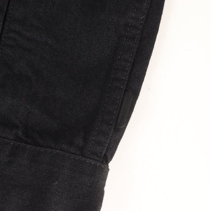 24AW 4thタイプ ブラック デニムジャケット(BW . TYPE-4 JACKET)