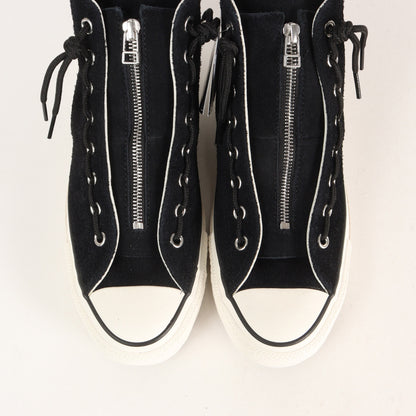 SUEDE ALL STAR 100 CENTERZIP HI