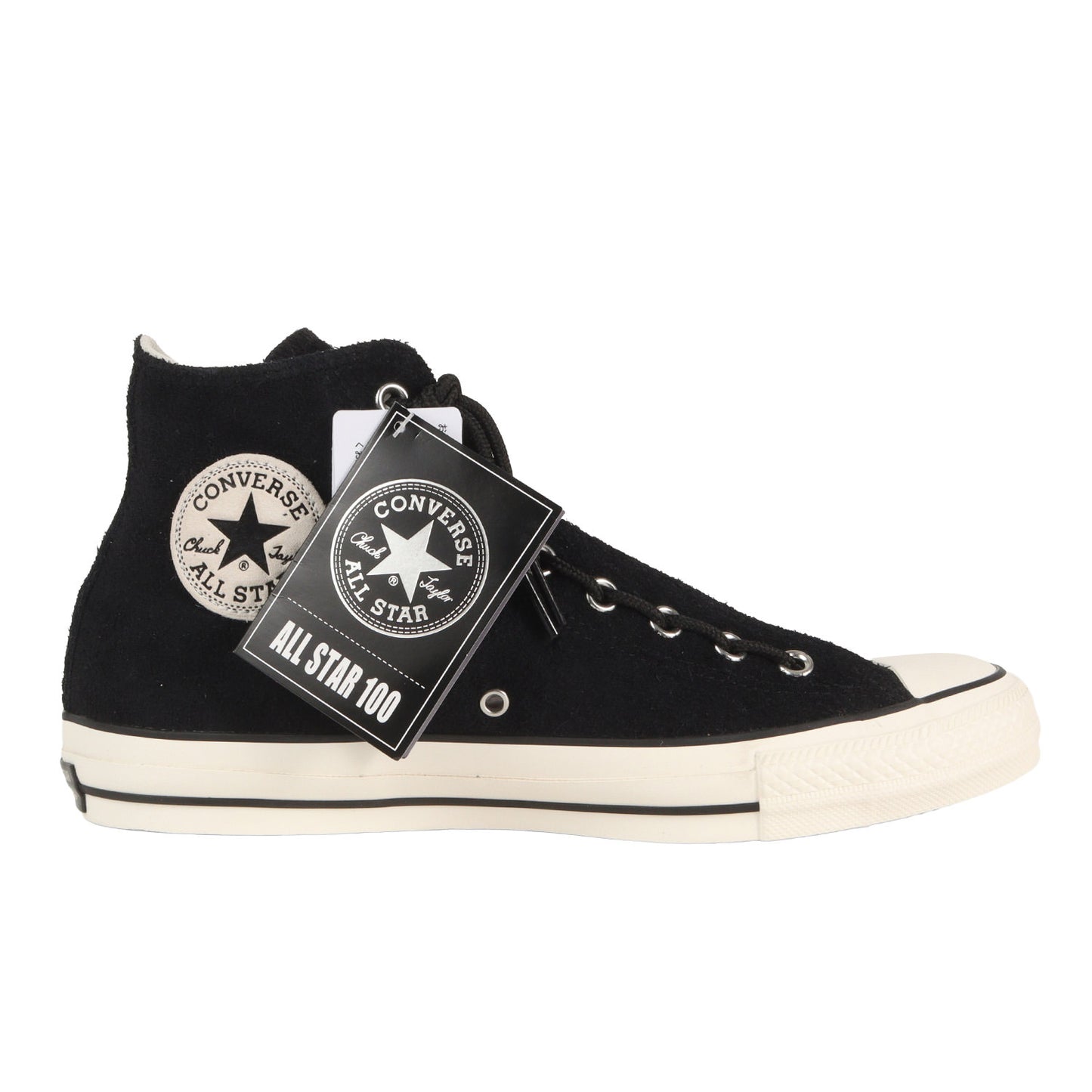 SUEDE ALL STAR 100 CENTERZIP HI