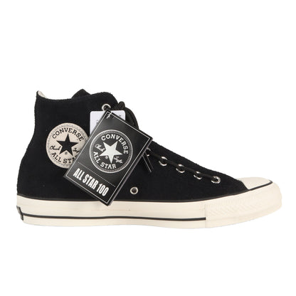 SUEDE ALL STAR 100 CENTERZIP HI